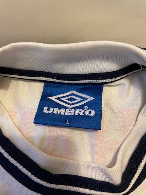 Koszulka piłkarska Anglia retro Umbro L