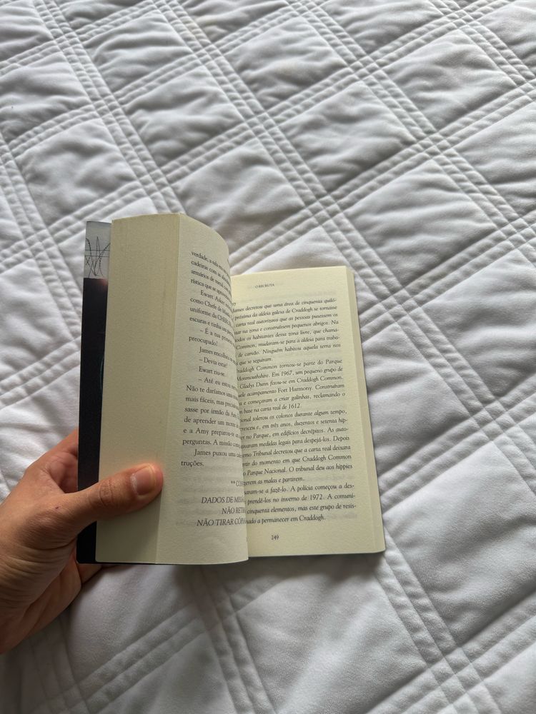 Livro “O Recruta”