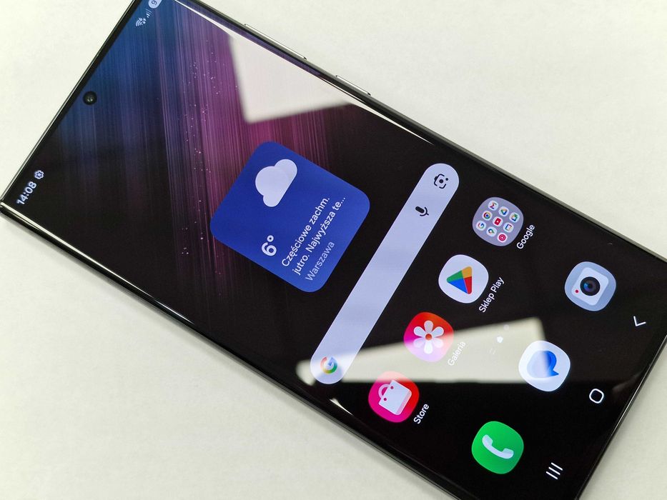 Samsung Galaxy S22 Ultra Dual SIM/ 8GB/ 128GB/ Phantom Black + ładowar
