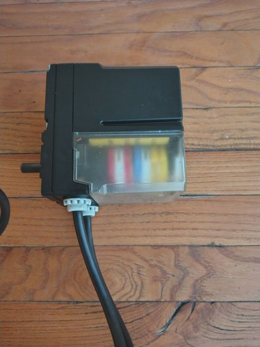 Zawór trójdrożny DN32 i 25 z napędem