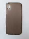 Plecki do iPhone X czarny