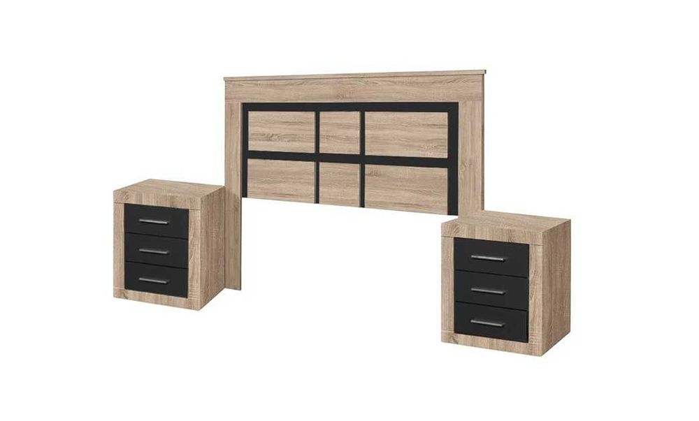 LIQUIDAÇÃO!! Cabeceira + 2 mesas de cabeceira + portes por 190€