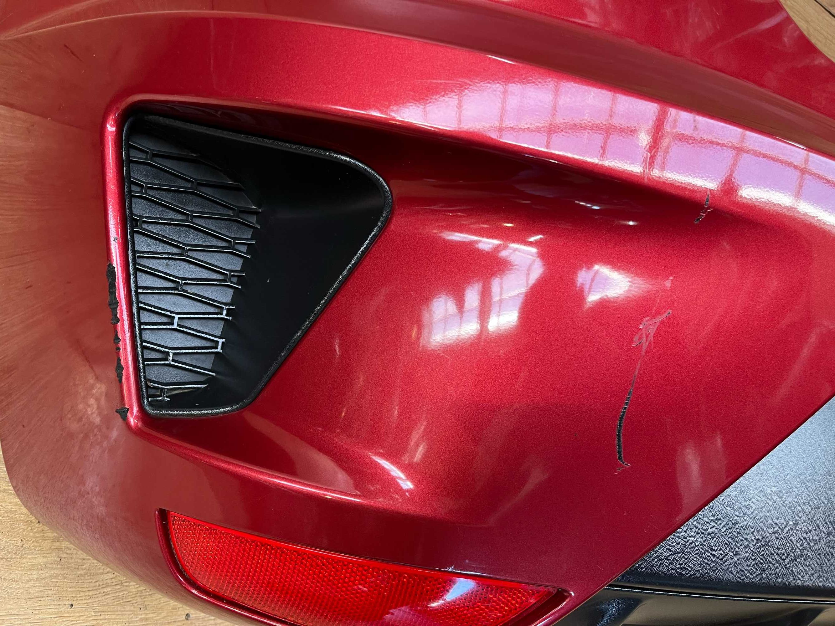 Zderzak tylny Seat Ibiza 4 Cupra kolor ls3z