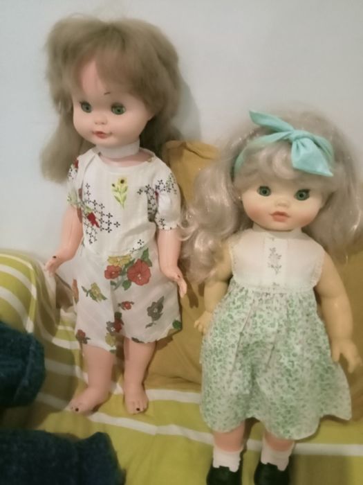 2 Bonecas antigas
