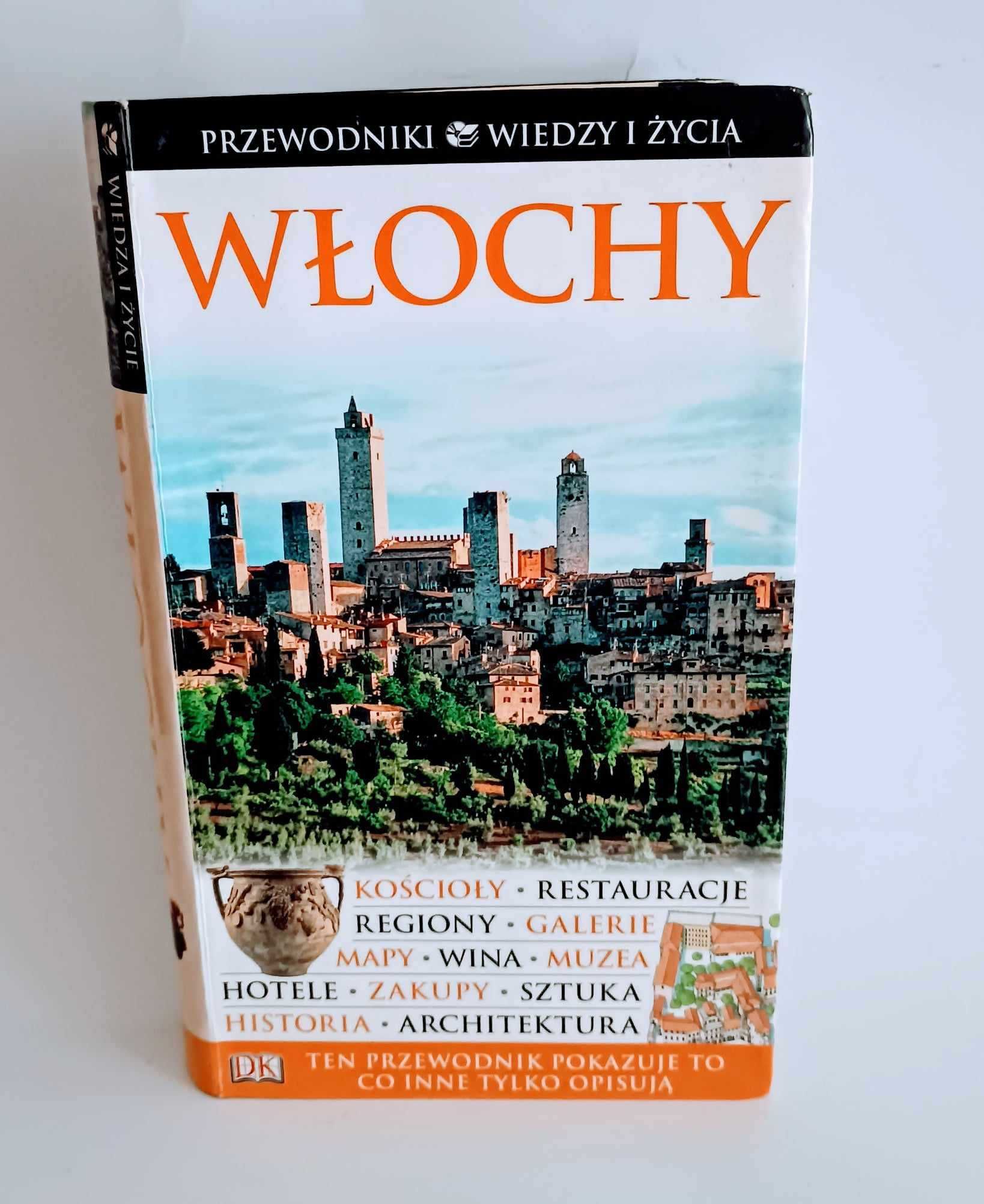 Włochy - Wiedza i życie przewodnik UNIKAT