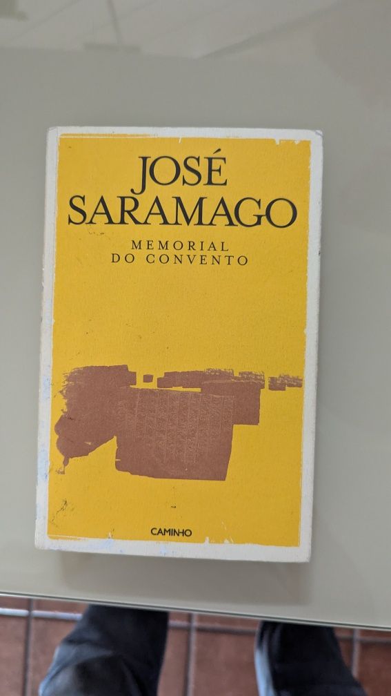 Memorial do convento de José Saramago