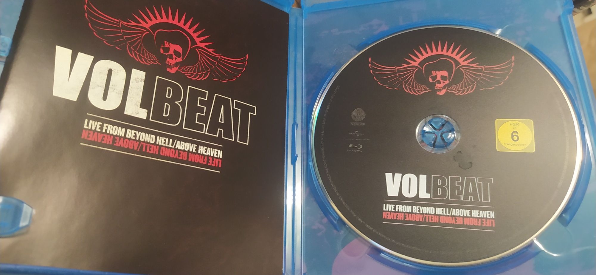 Volbeat Blu-ray polecam!