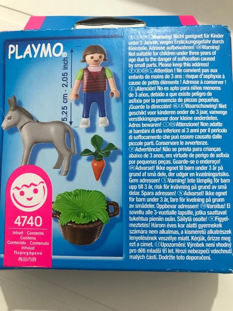 Playmobil Carruagem Cavalos