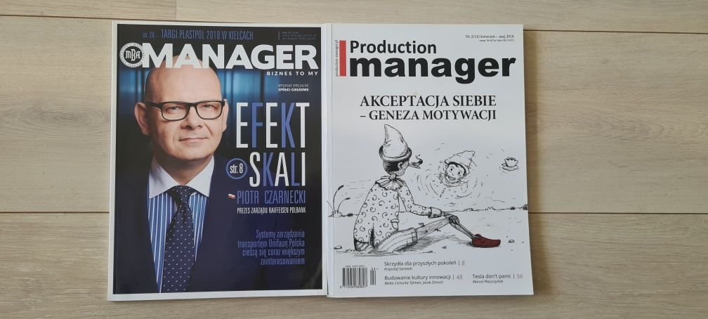 Manager 05/2018 & Production manager 2 (14)/2018