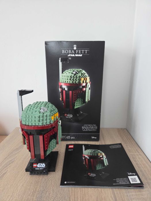 Lego Star Wars 75277 Hełm Boby Fetta