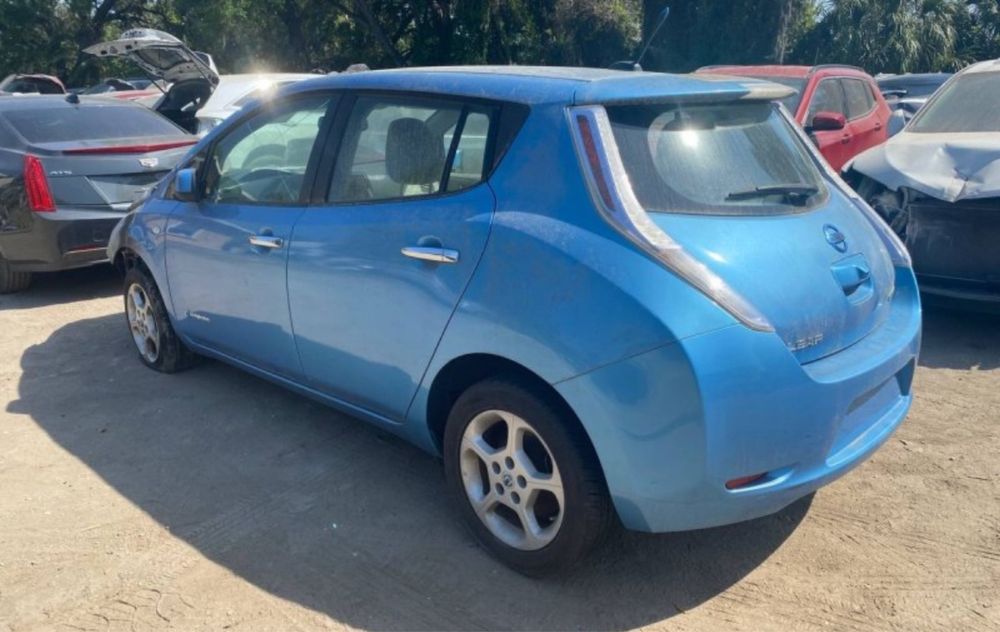 ЗАОЩАДЖУЙ‼️ Шрот nissan leaf, запчастини