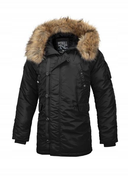 Kurtka zimowa Pit Bull Alder parka Roz -L PROMOCJA