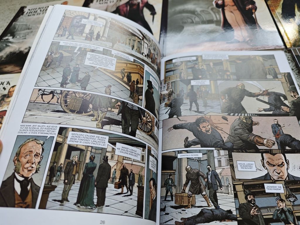 Sherlock Holmes - seria 14 zeszytów Egmont