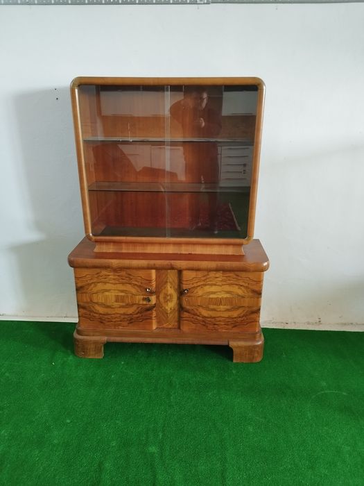 serwantka ART-DECO witryna lata 30 dwudziestego wieku