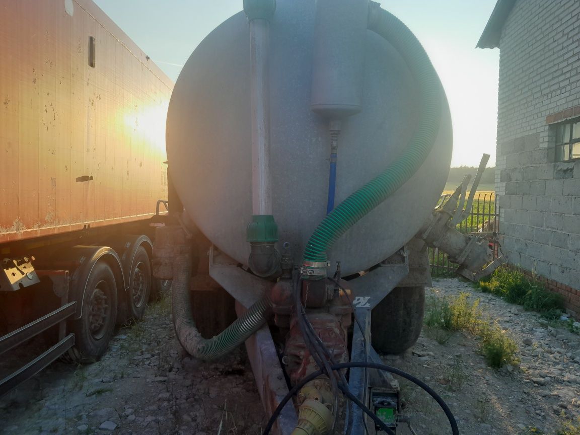 Beczkowóz joskin 12000l.