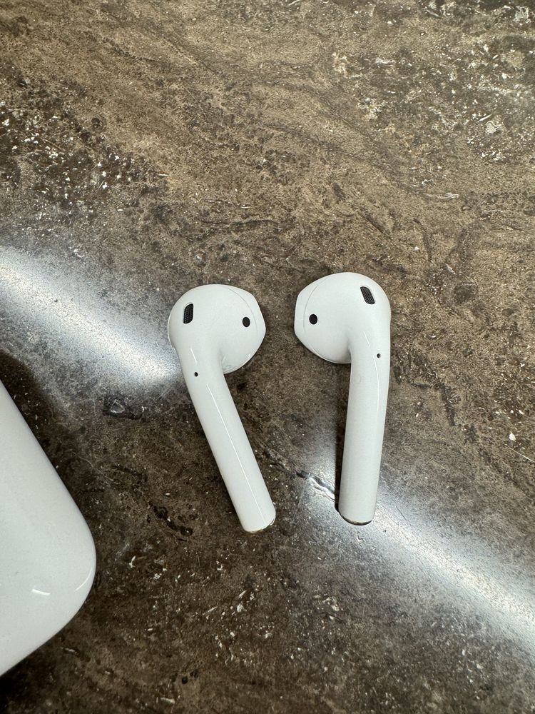 Навушники apple airpods 2 оригинал