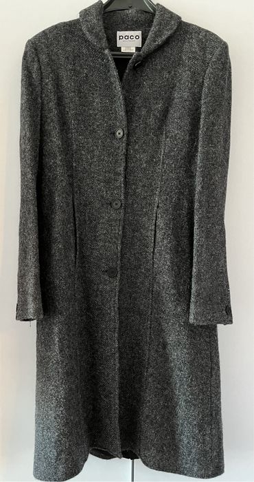 Paco - Rabanne женское пальто шерстяное