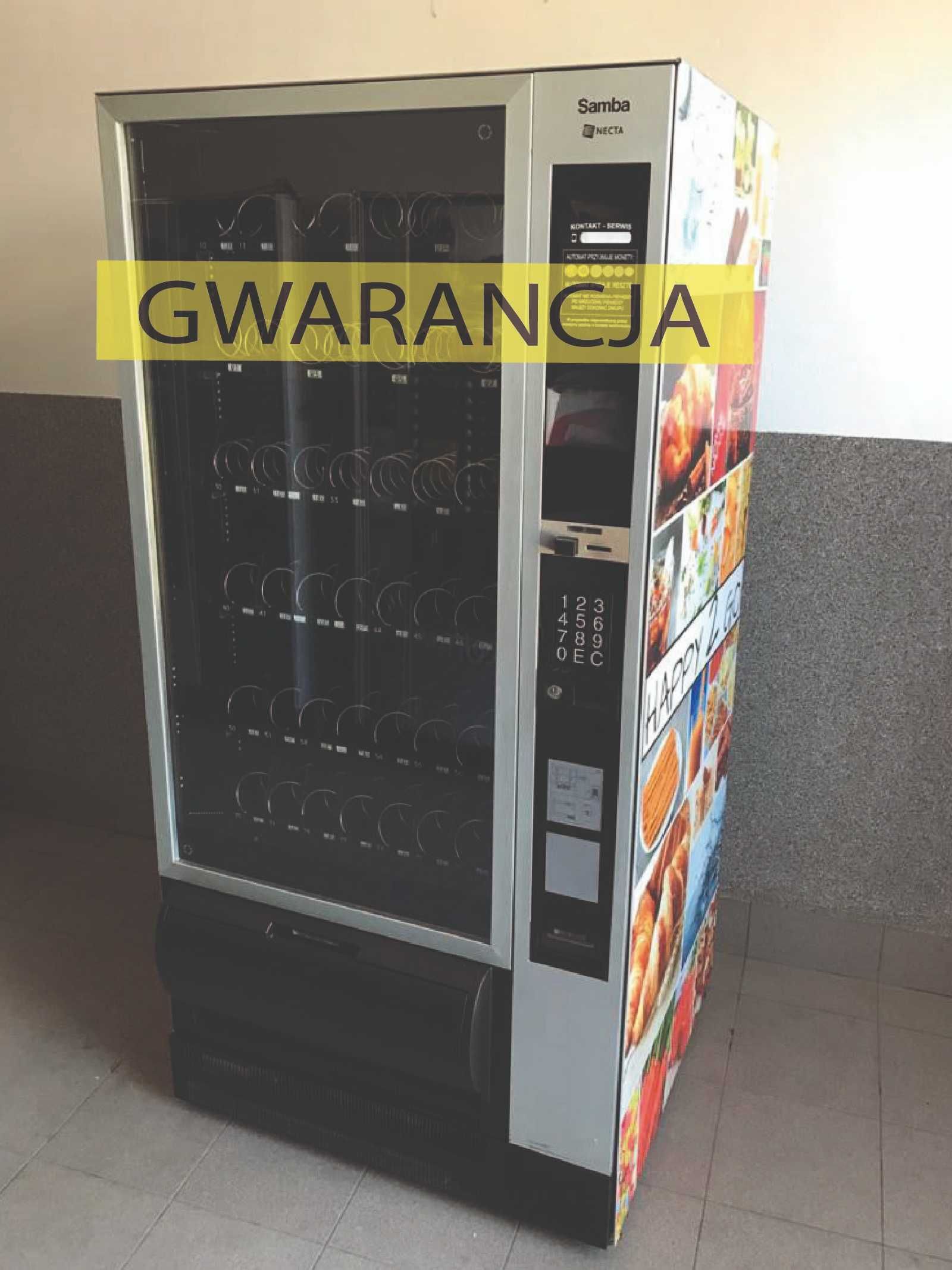 NECTA SAMBA Automat Vendingowy Sprzedający Samoobsługowy Vending