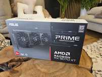 Asus Prime OC Radeon RX 9070XT NOWA, GWARANCJA