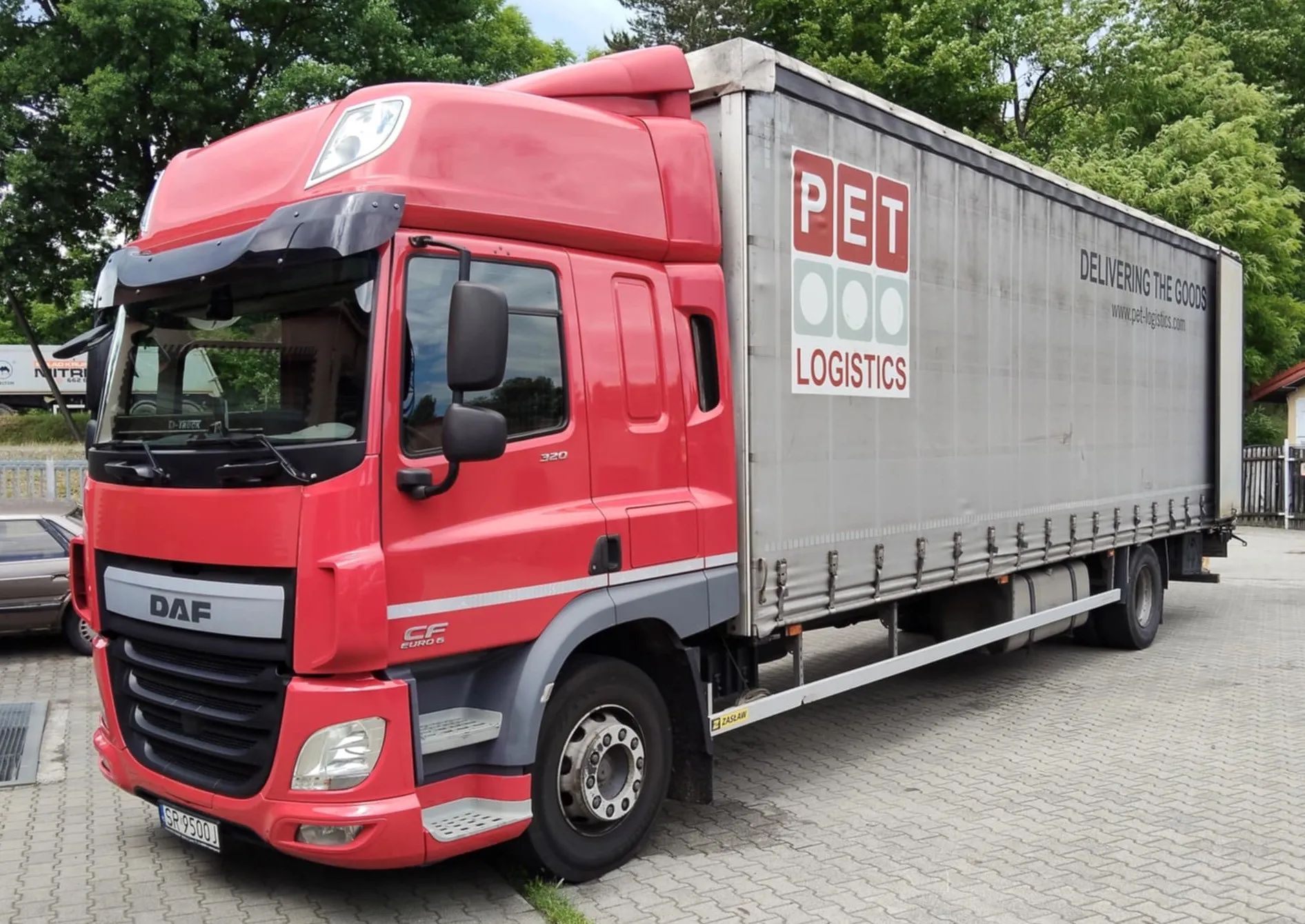 DAF CF 320 FA ZSP