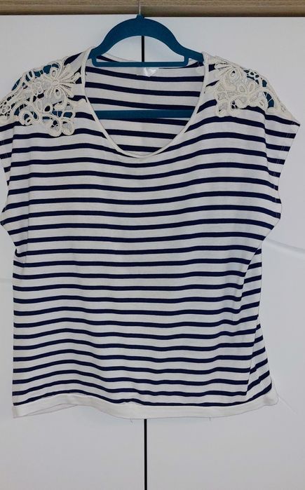 Bluzka damska w paski