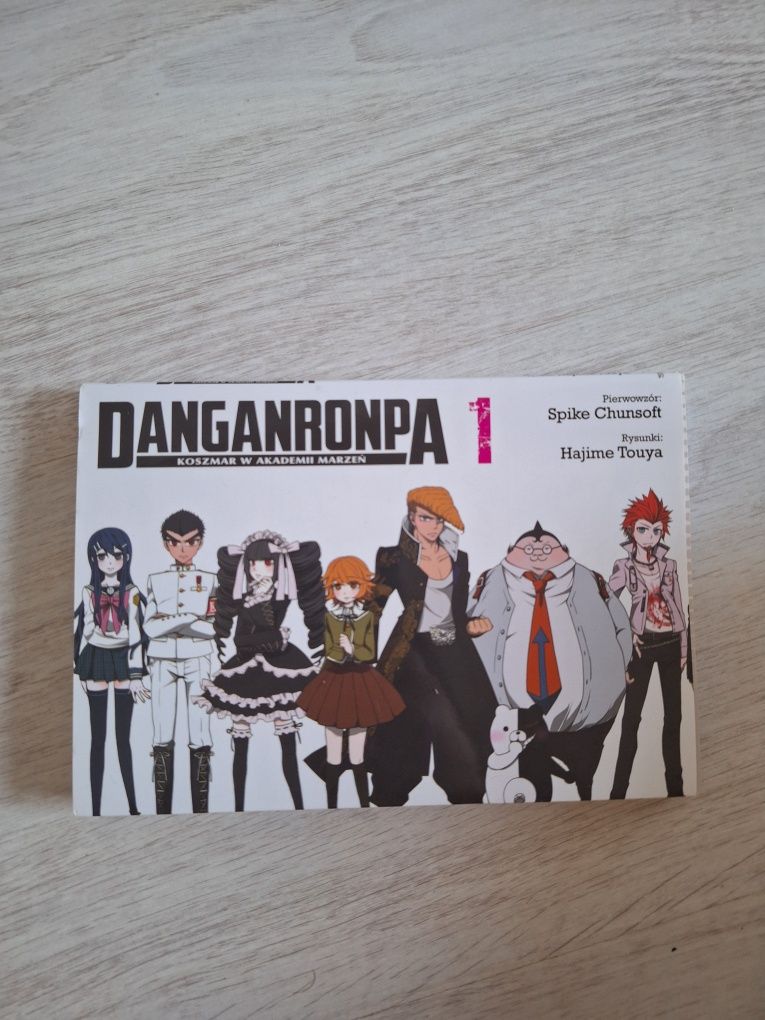 Manga Danganronpa 1