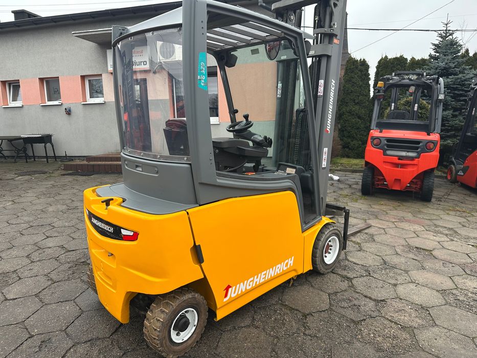 Wózek Widłowy Jungheinrich Efg 320 Trilex 5,5 m Rok 2016 , Udt, 2t