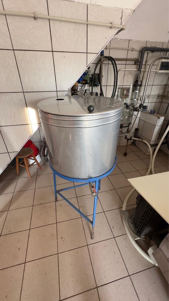 Wirówka do mleka separator z falownikiem