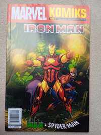 Marvel Komiks Tom 3 Iron Man, Hulk, Spider-Man