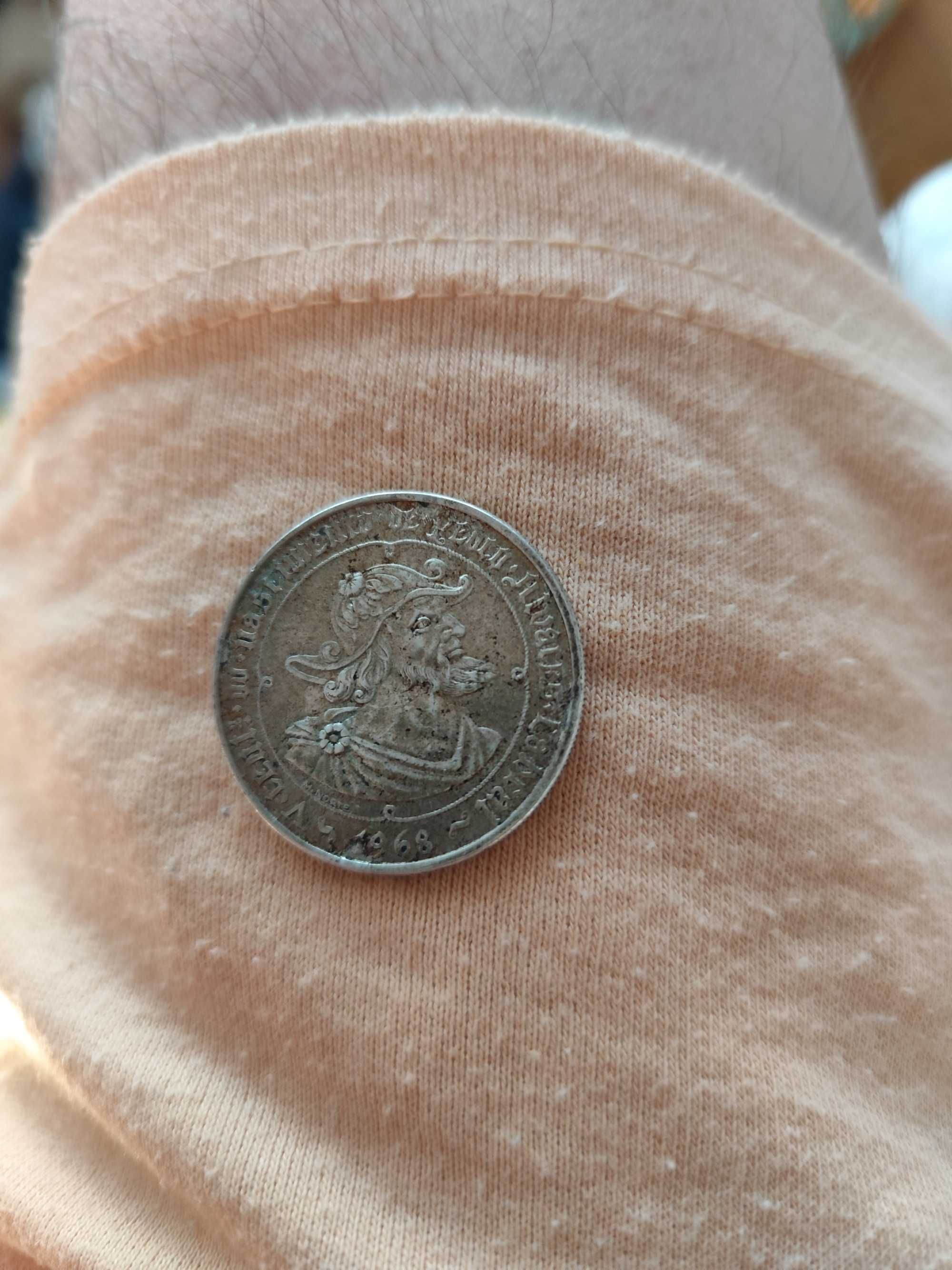 Moeda de prata de 1968 Pedro Álvares Cabral