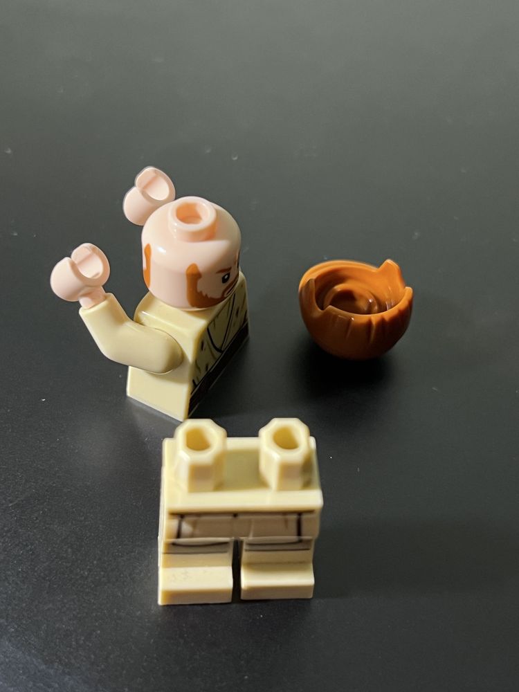Lego star wars obi wan mustafar duel