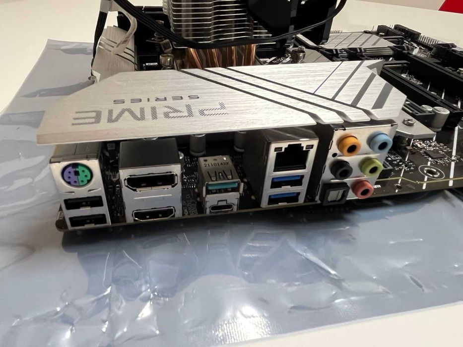 Upgrade Intel Core i9 12900k + Asus Prime Z690-P + 64GB DDR4 Kingston