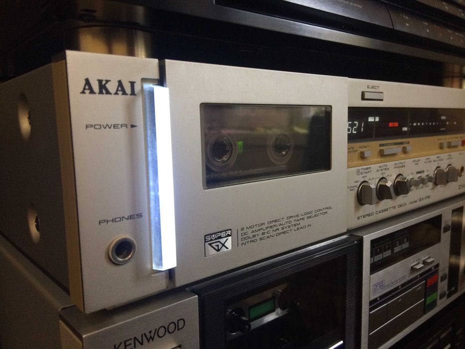 Кассетная дека - AKAI GX-F51