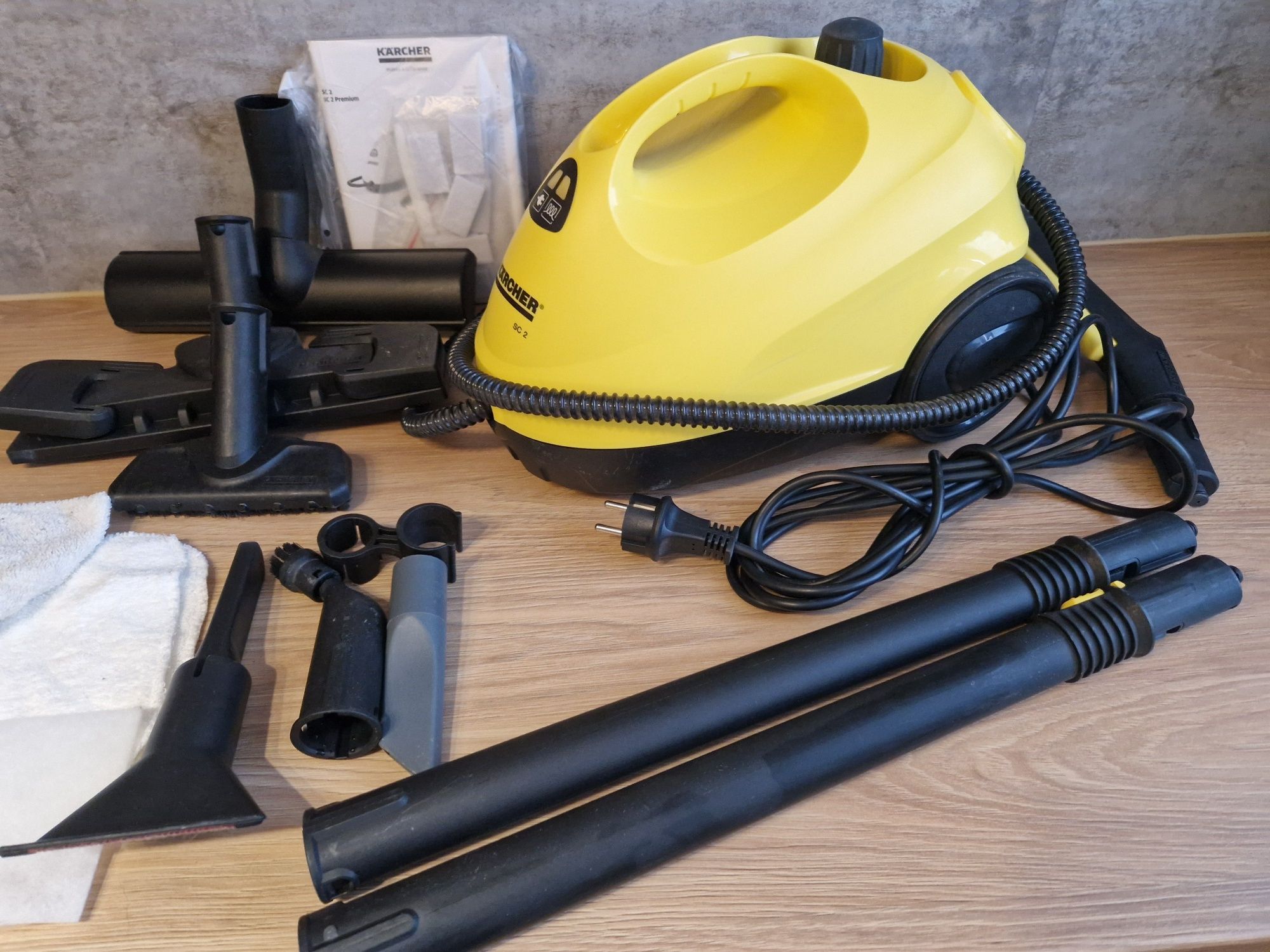 Parownica Karcher SC 2 EasyFix 1.512.000.0