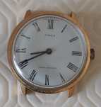 Relógio antigo de pulso da Timex