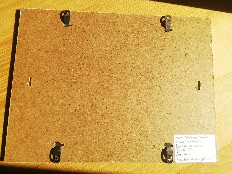 Moldura gato em movimento de Taketsugu Tanabé.