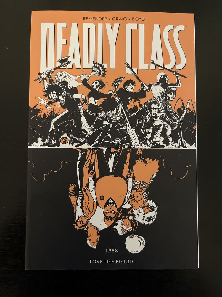 Deadly Class: Love Like Blood