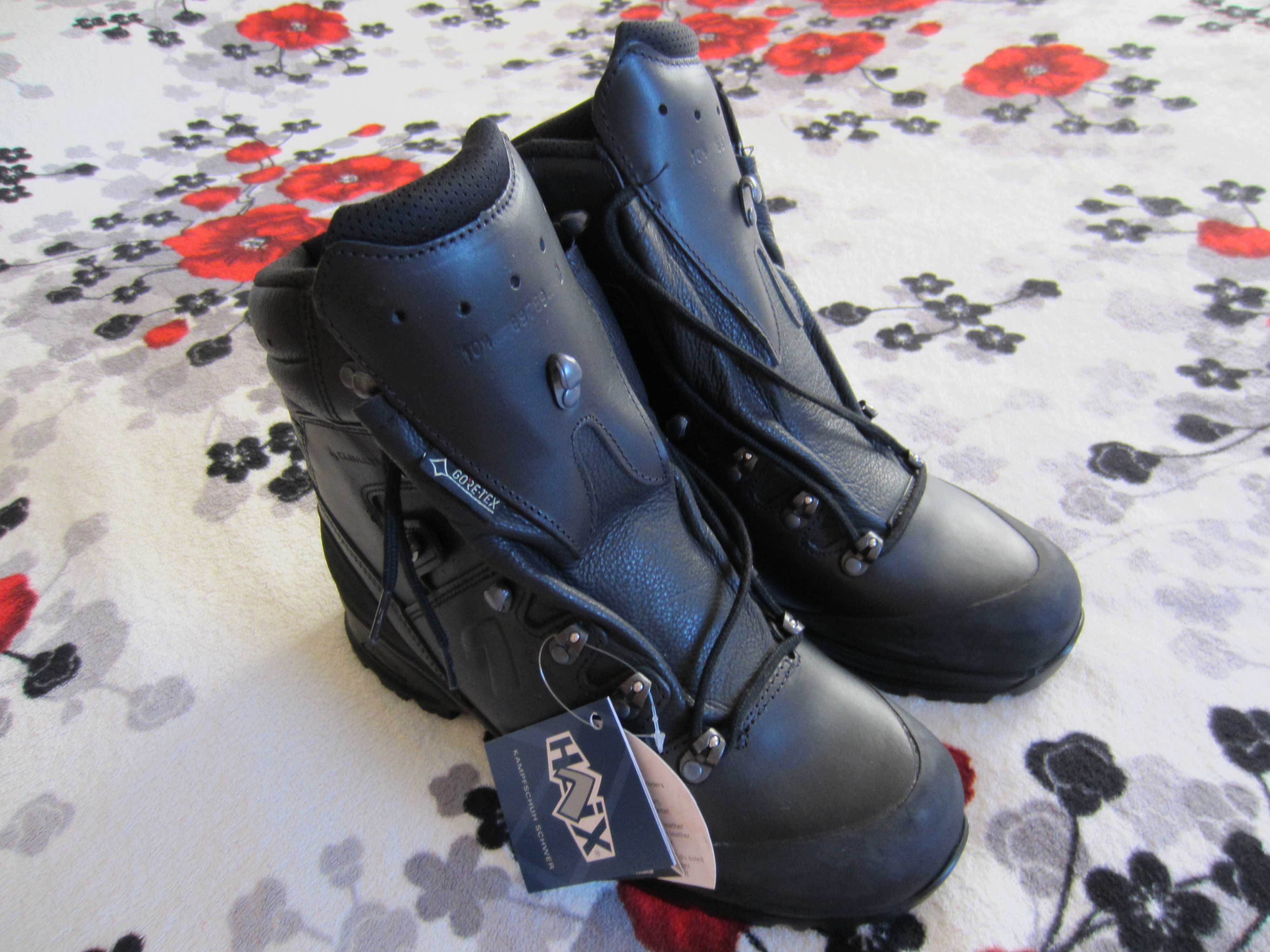 Треккинговые ботинки Haix Commander GTX Waterproof black UK10,5 EU45