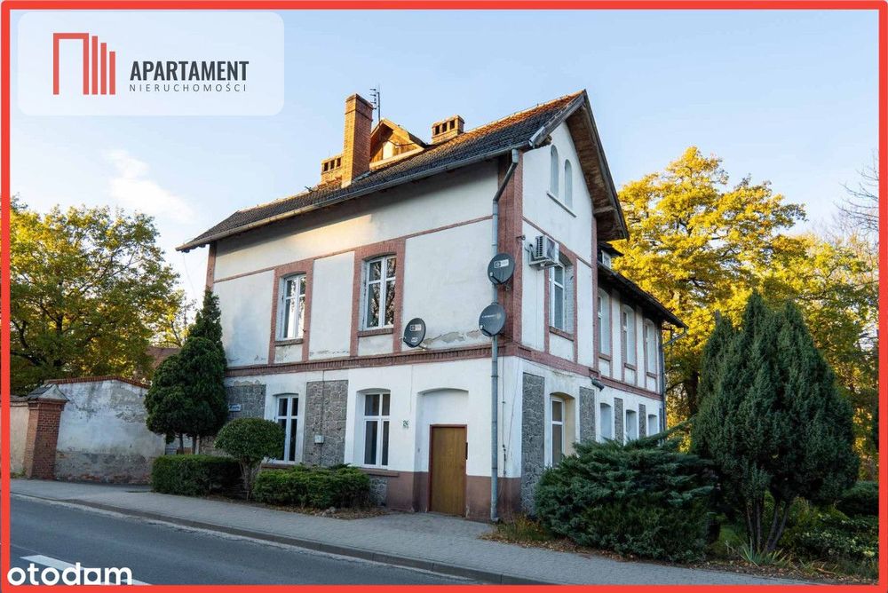 Krośnice/własna aranżacja/duży potencjał/parter/