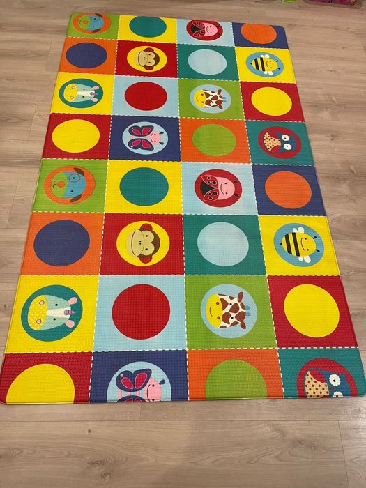 Двосторонній килимок Skip Hop Doubleplay Reversible Playmat