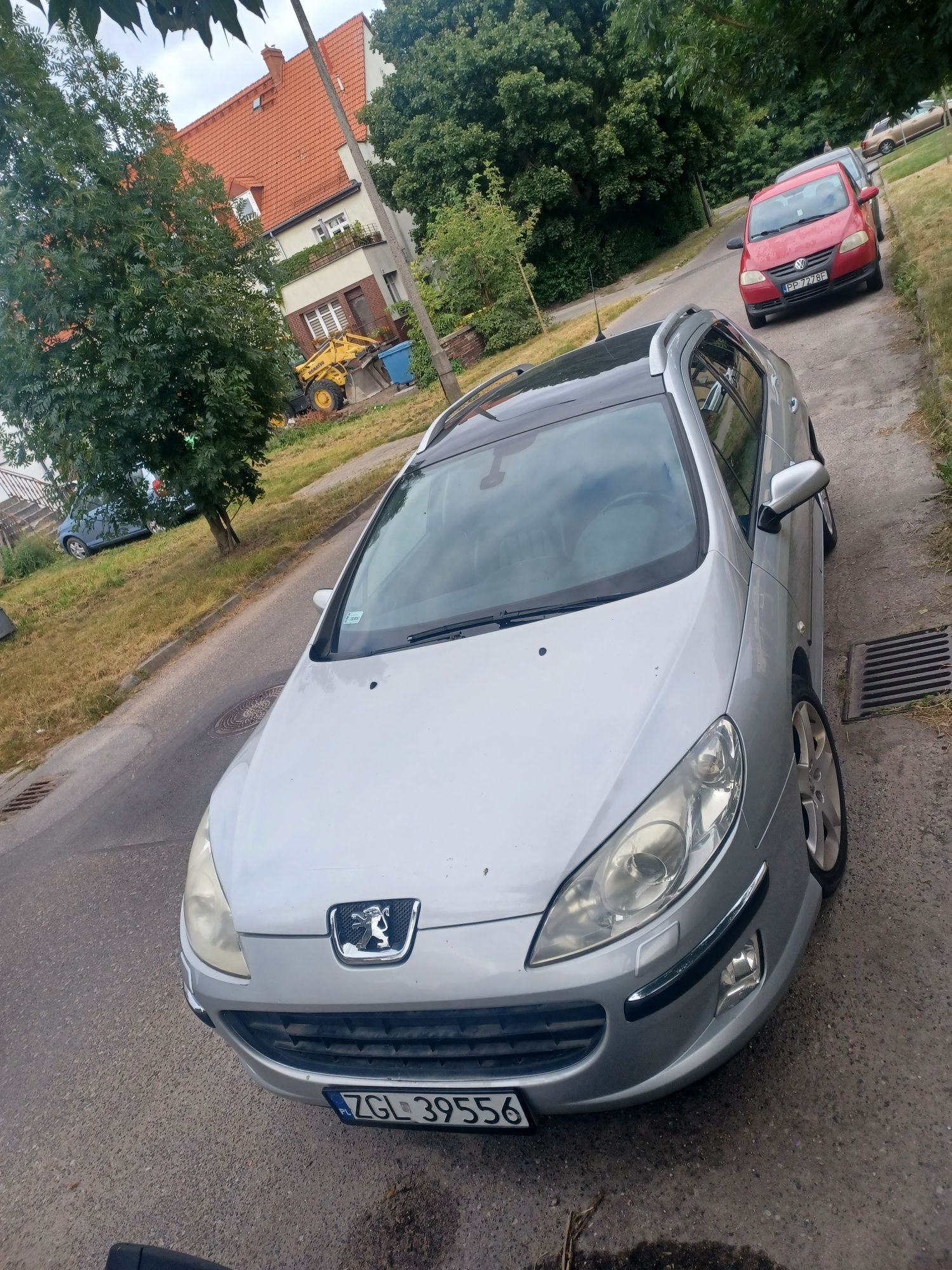 Peugeot 407 2.0 2005r