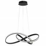 Lampa wisząca wstęga żyrandol LED