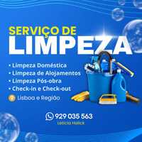 LIMPEZA EM PROMOÇÃO - Alojamentos de férias e limpeza doméstica