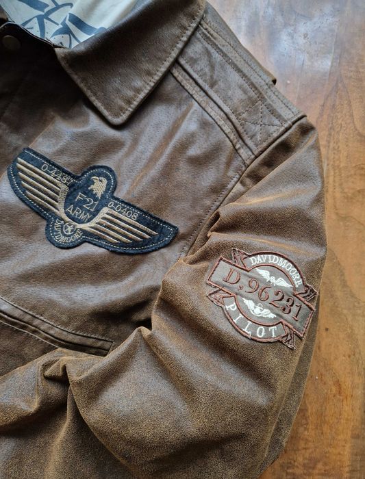 Куртка Топ-Ган (Пилот) Кожа ! разм. L