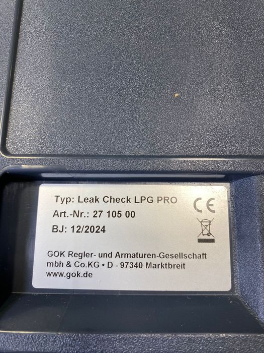 GOK Leak Check GLP Pro Caravanas e barcos