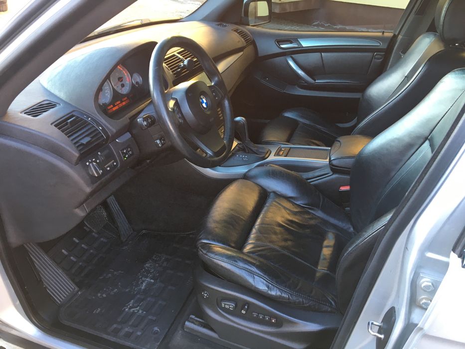 Розборка бмв е53 х5 4.8is