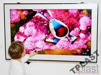 Chroń swój ekran – plexi 3mm do TV 55”, szybki montaż, Kraków