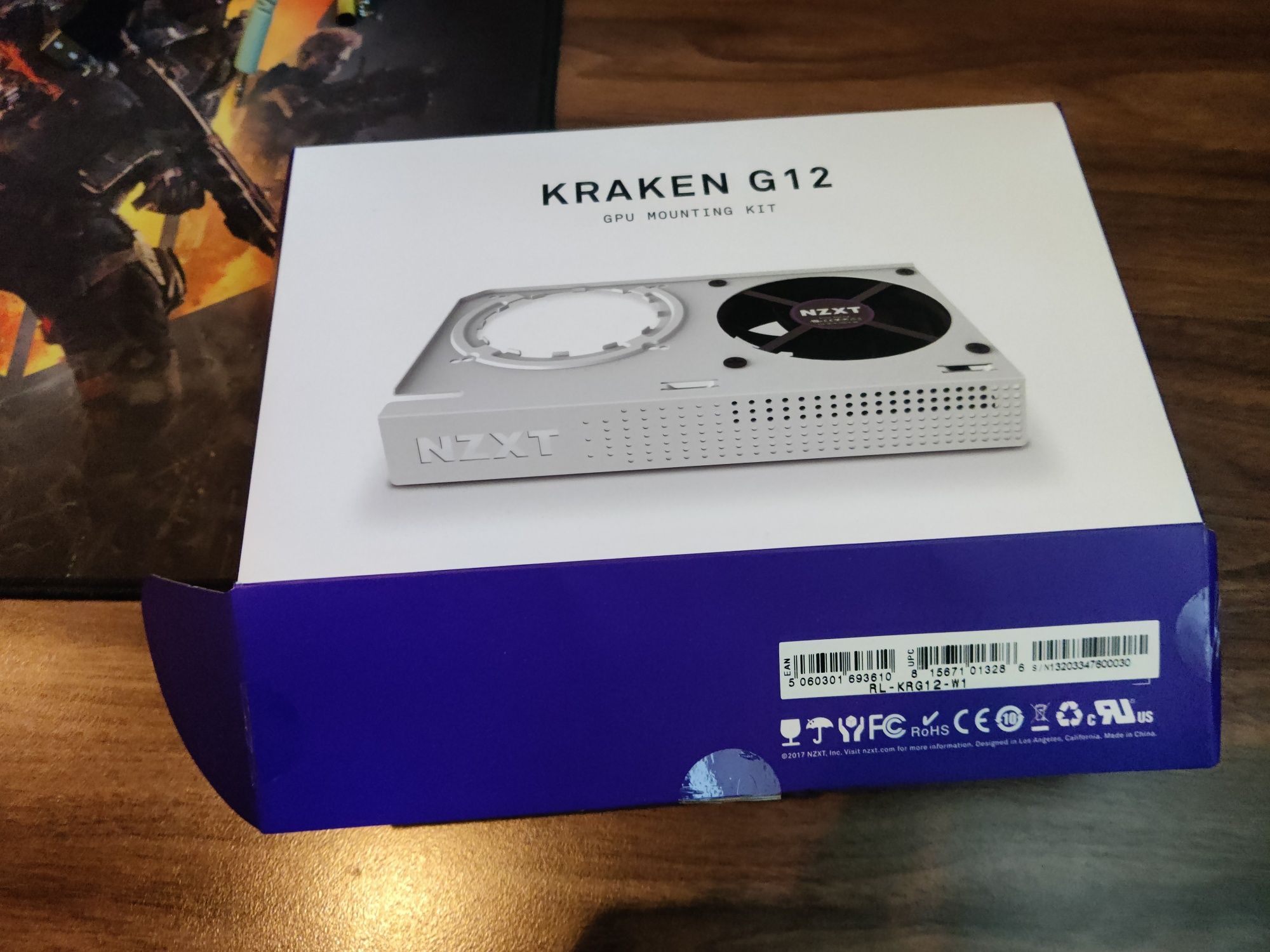 Водяное охлаждение для любой видеокарты kraken g12