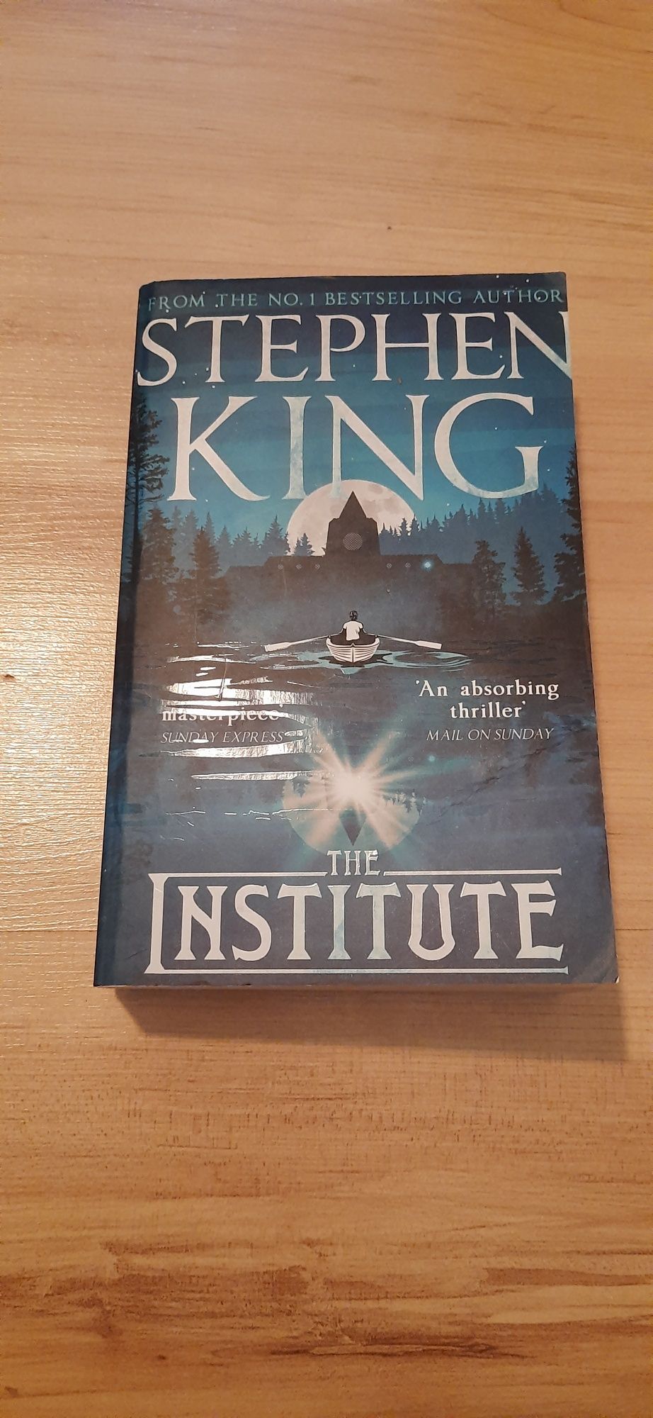 Książka "The Institute" Stephen King