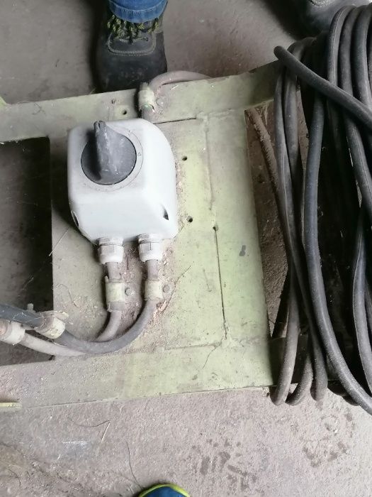 silnik elektryczny siłowy siła kabel 5,5 Kw odbiór Ropica Polska